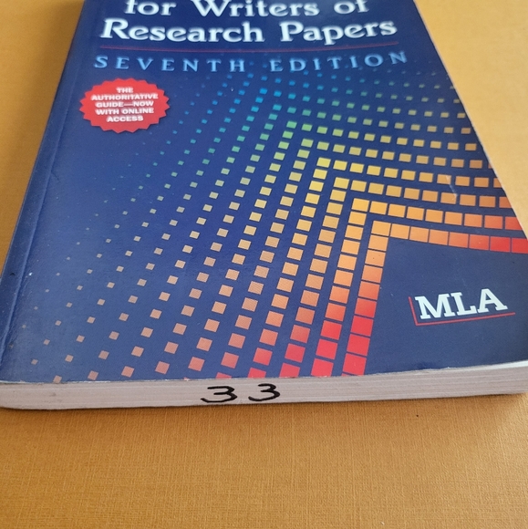MLA Handbook for Writers of Research Papers, 7th Edition-Paperback - Picture 9 of 9